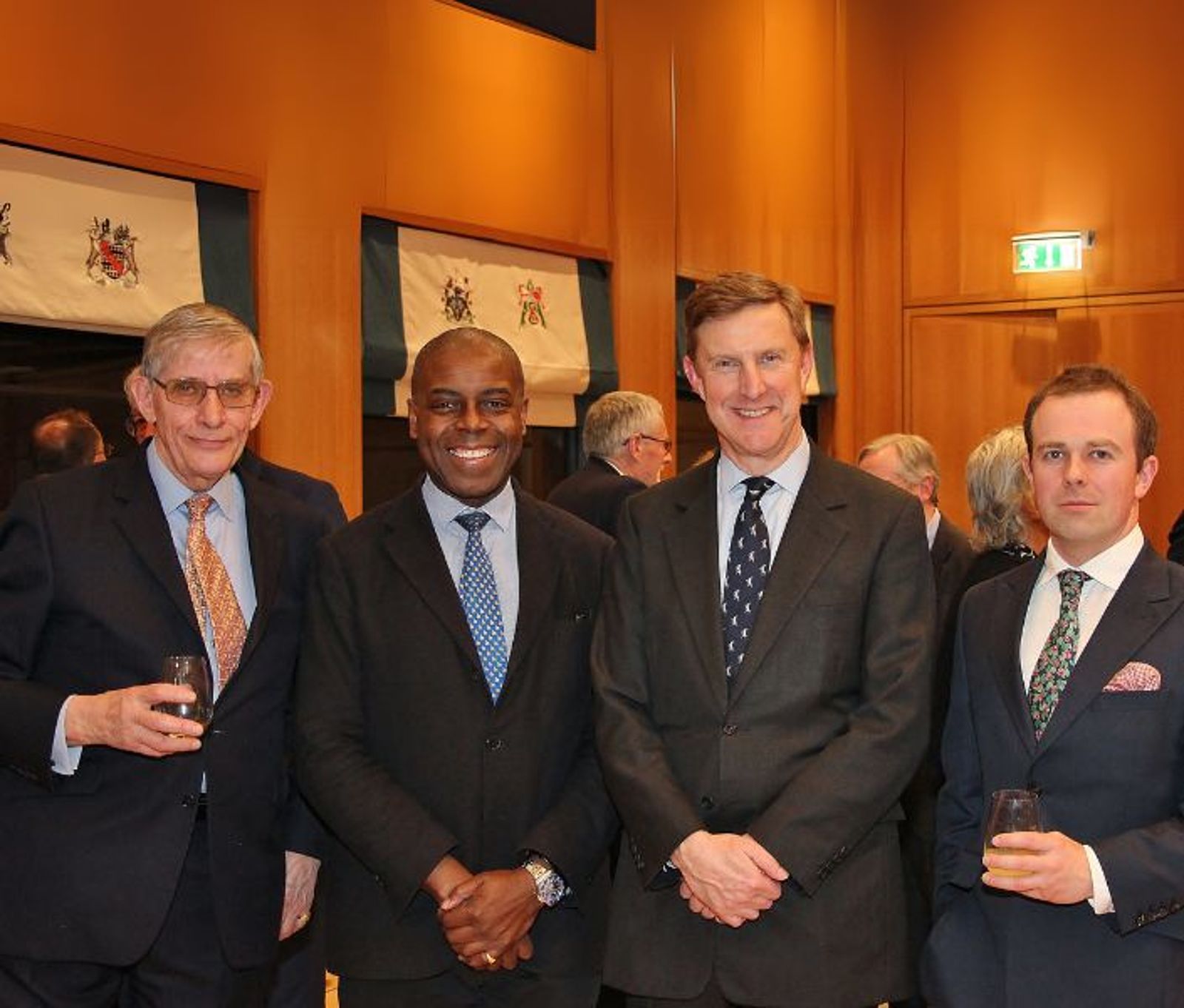 Shrieval Briefing reception at Haberdashers' Hall