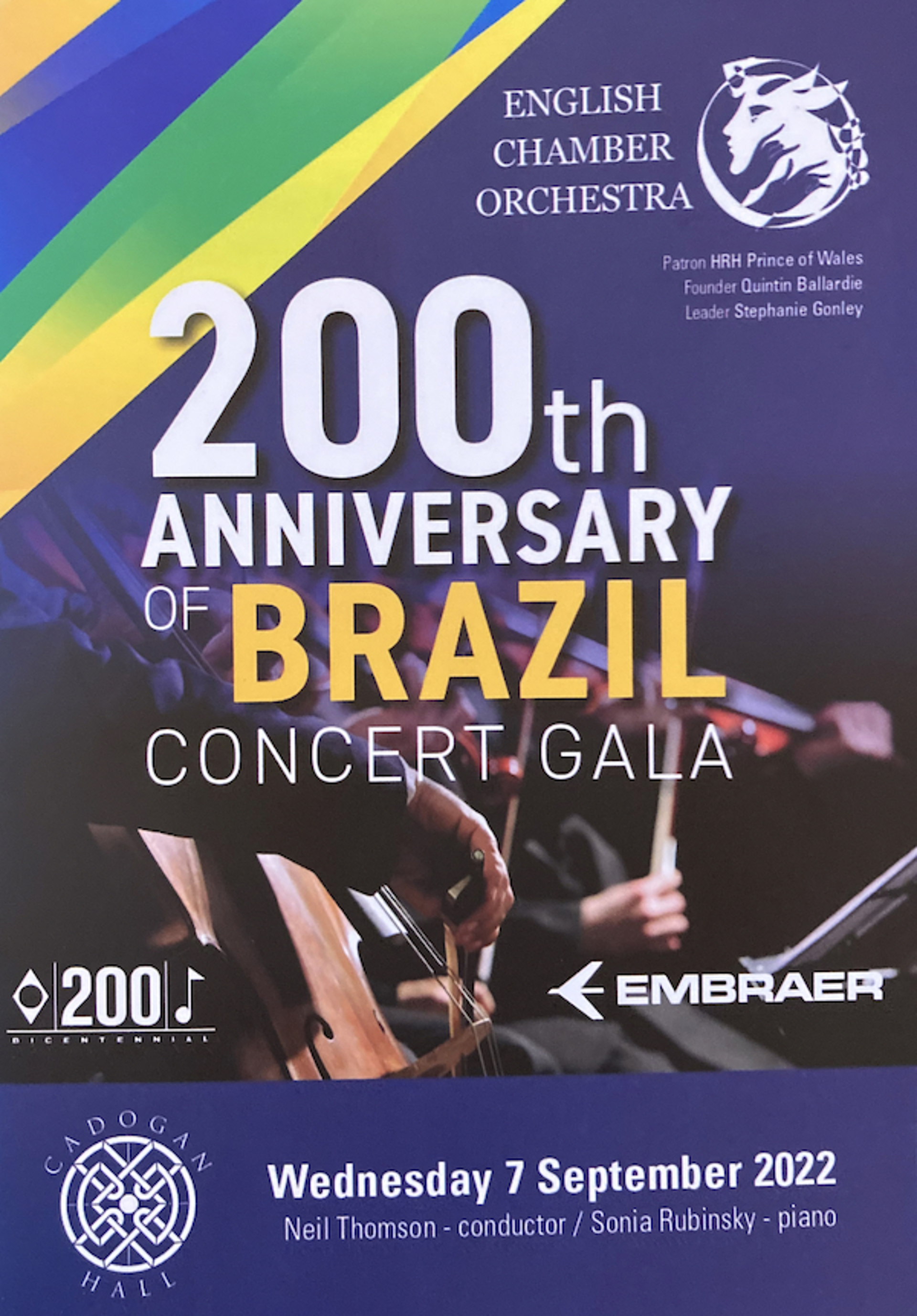 200th Anniversary of Brazil